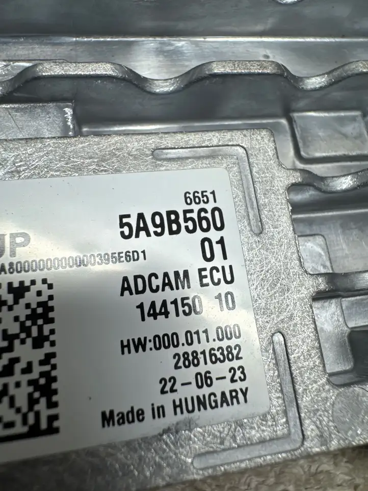 BMW (2025 - ) 5A9B560 Модуль управления видео — фото 4