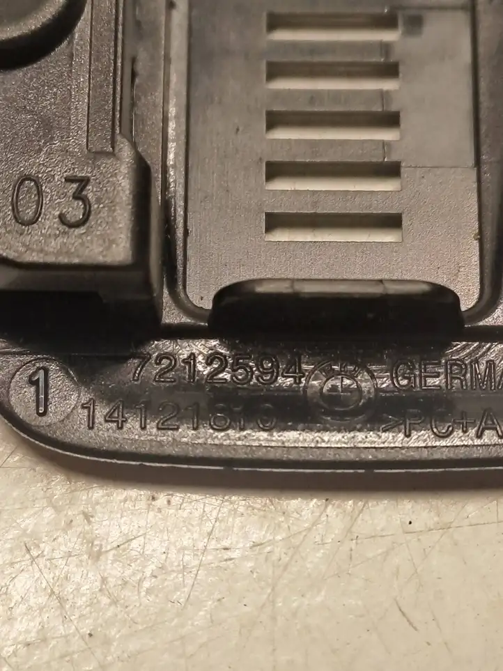 BMW (2012 - ) 7212594 Крышка микрофона — фото 3