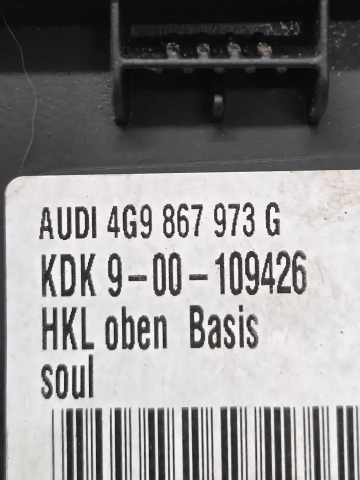 Audi (2018 - ) 4G9867973G Верхняя обшивка у окна — фото 5