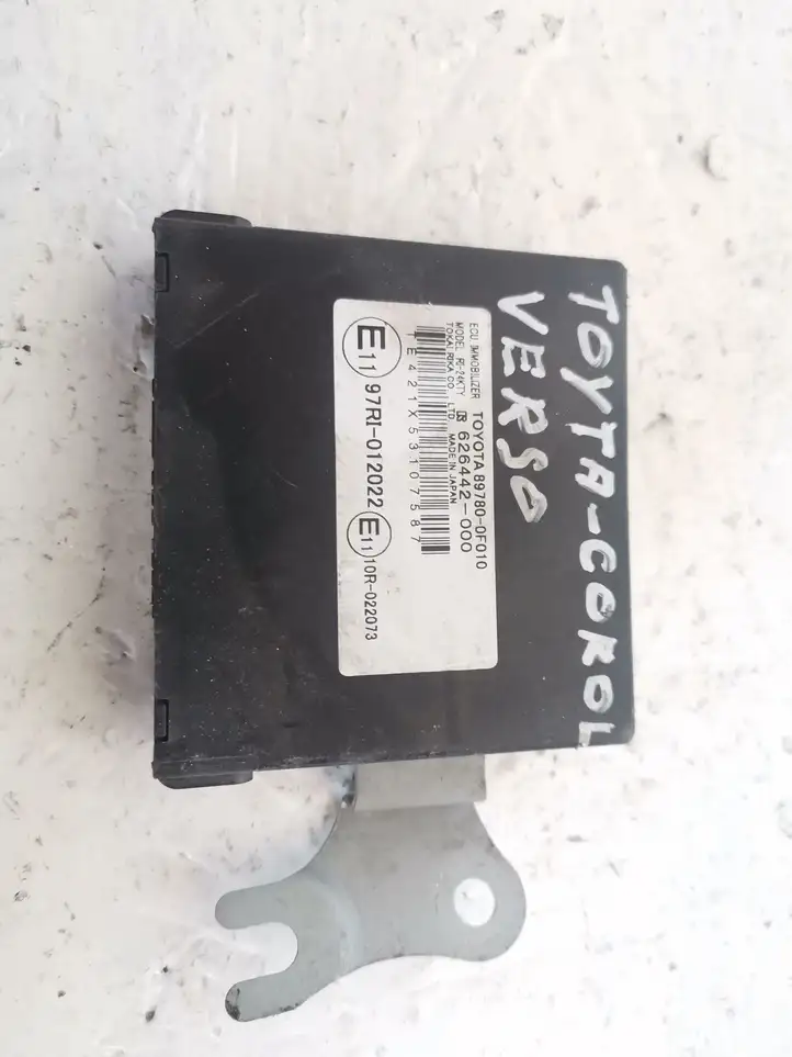 Toyota Corolla Verso AR10 (2004 - 2009) 626442000 Блок иммобилайзера — фото 1