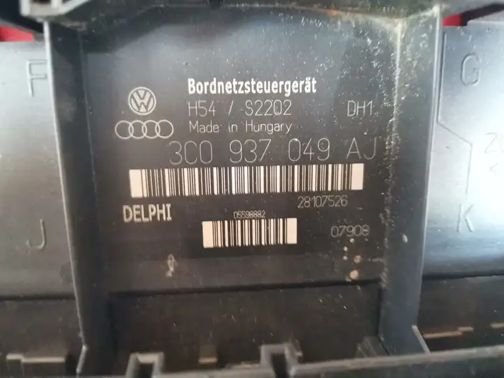 Volkswagen PASSAT B6 (2005 - 2010) 3C0937049AJ Модуль комфорта — фото 3