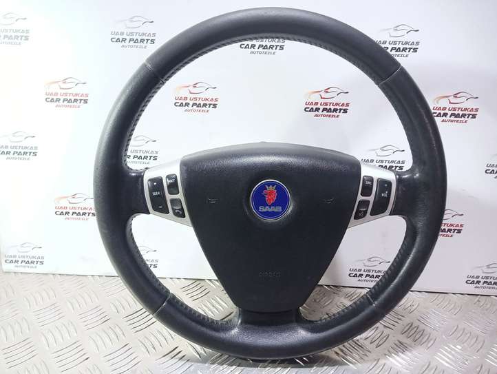 Saab 9-3 Ver2 (2003 - 2007)  12796743 Руль