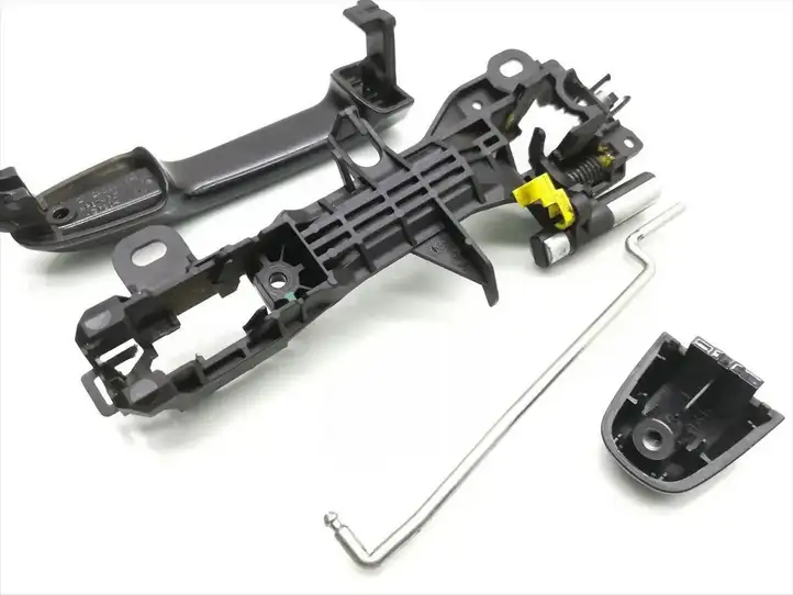 Toyota Yaris (2012 - 2014) 242860 Наружная ручка двери — фото 4