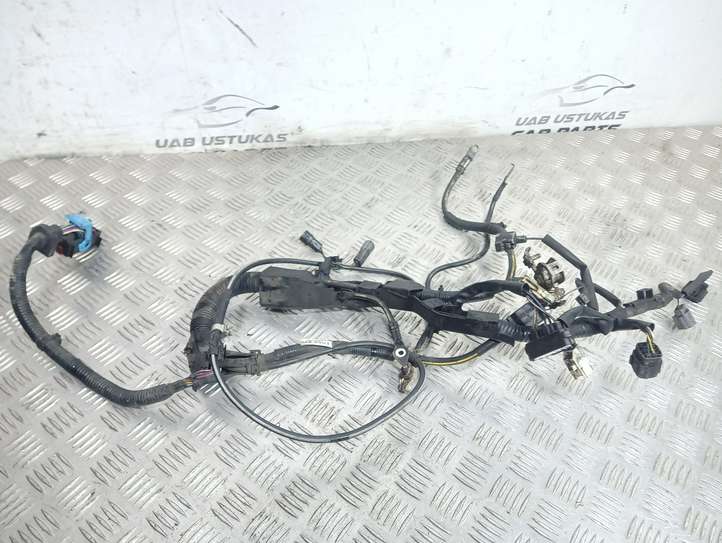 Mazda CX-7 (2009 - 2012)  EH6467P72 Проводка двигателя