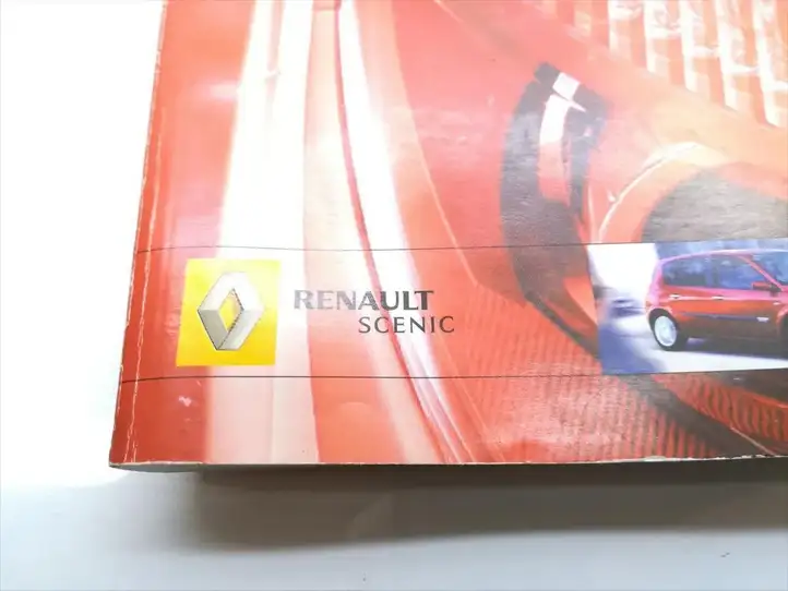 Renault Scenic II - Grand scenic II (2003 - 2006) Сервисная книжка — фото 2