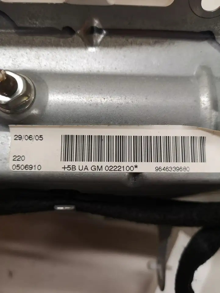 Citroen C4 (2004 - 2008) 9646339680 Подушка безопасности пассажира — фото 3