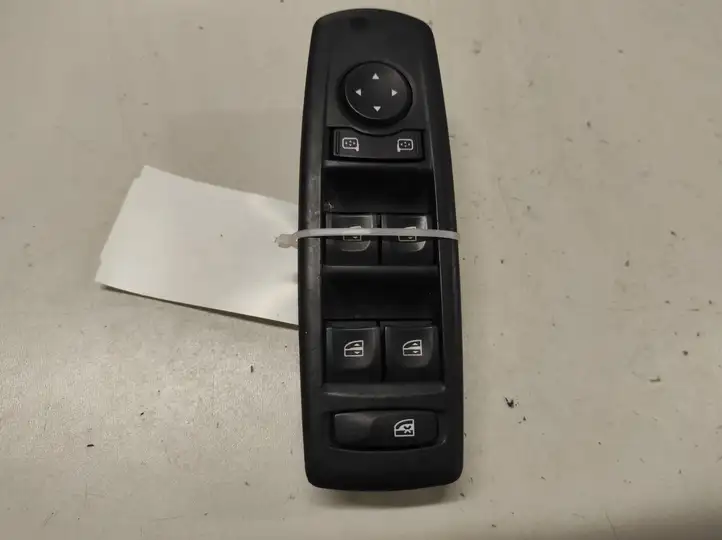 Renault Laguna III (2007 - 2015) 809610007R Блок кнопок стеклоподъемников — фото 1