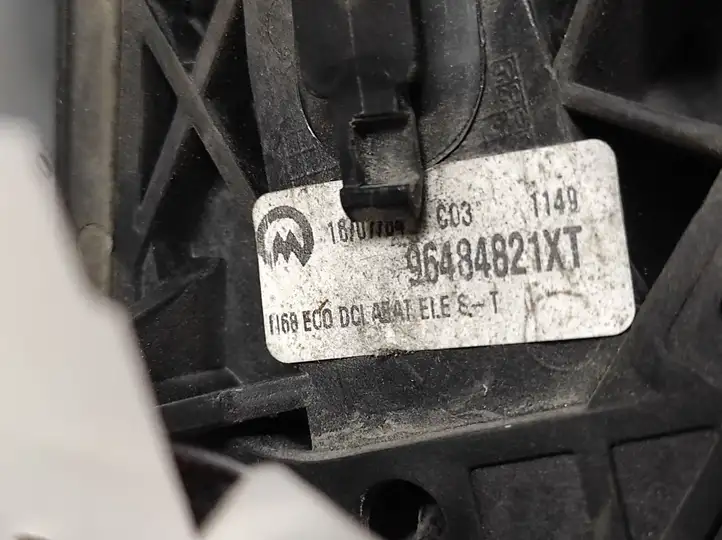Citroen Xsara Picasso (1999 - 2012) 96484821XT Боковое зеркало с электроприводом — фото 3