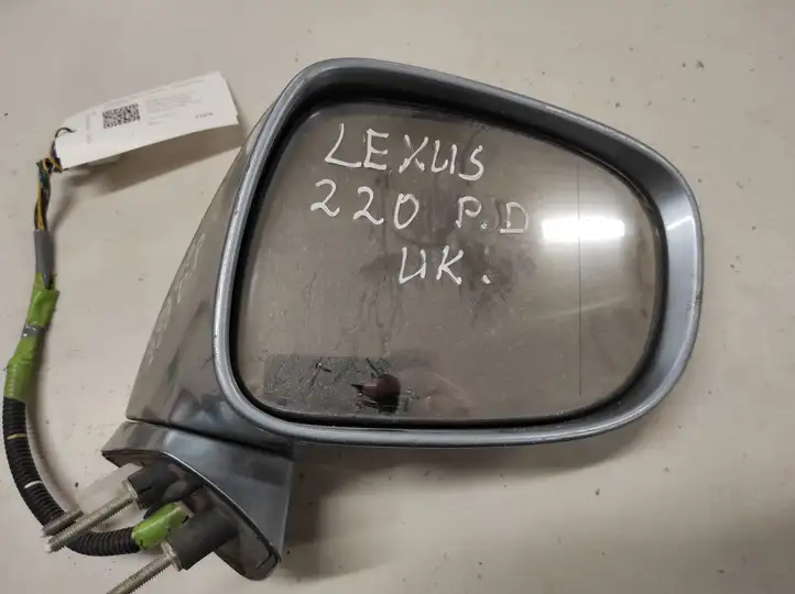 Lexus IS 220D-250-350 (2005 - 2010) 031097 Боковое зеркало с электроприводом — фото 1