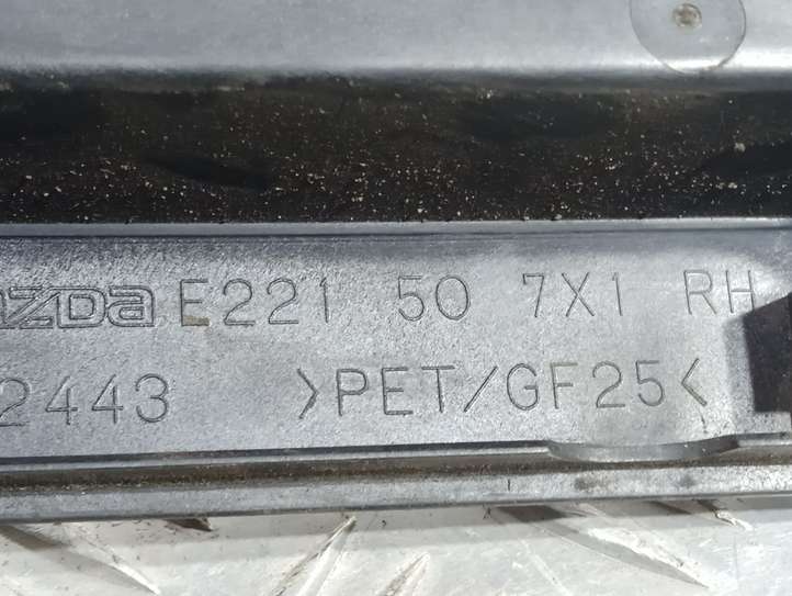 Mazda CX-7 (2009 - 2012)  E221507X1 Накладка на крыло