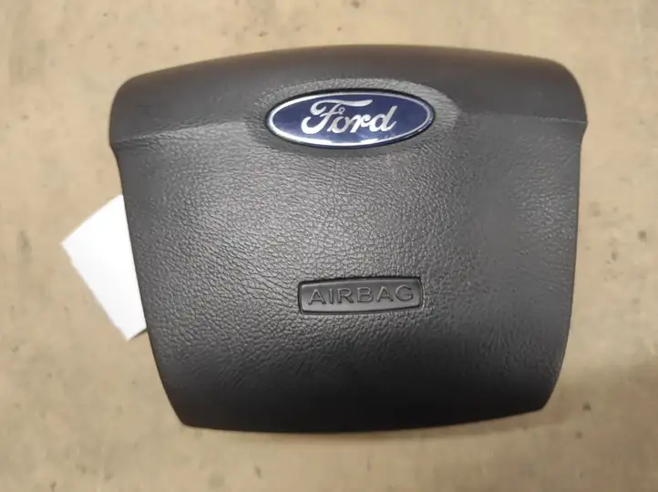 Ford S-MAX (2006 - 2010) 305418299D52AD Подушка безопасности руля — фото 1