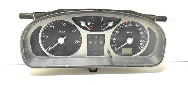 Renault Laguna (2001 - 2005)  8200218878 Спидометр (приборный щиток)
