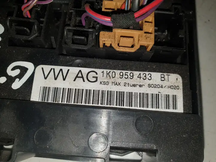 Volkswagen Golf V (2003 - 2009) 1K0959433BT Модуль комфорта — фото 3