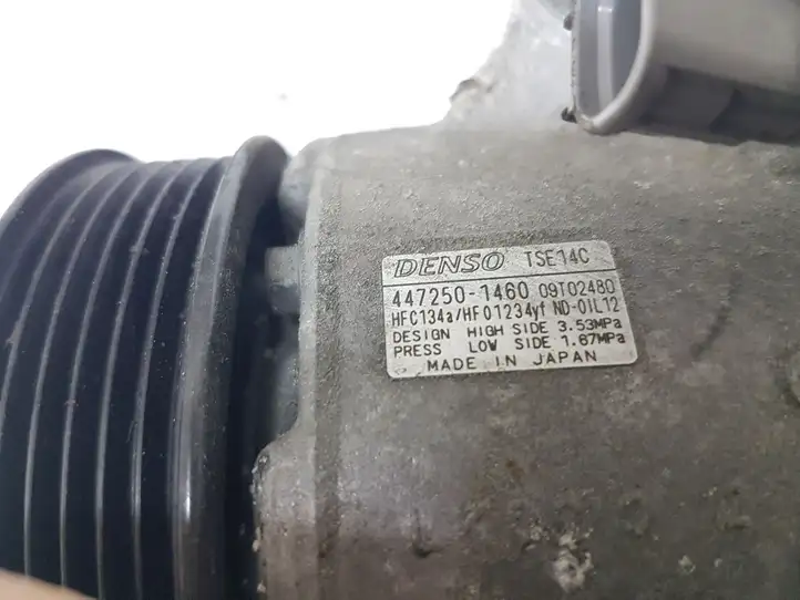 Subaru Legacy (2015 - 2017) 4472501460 Компрессор (насос) кондиционера воздуха — фото 3