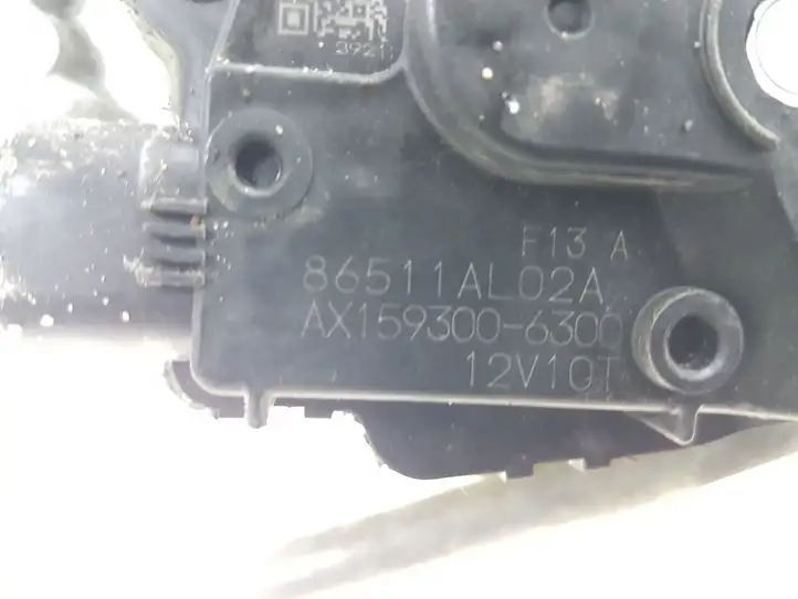 Subaru Legacy (2015 - 2017) 86511AL02A Комплект механизма стеклоочистителей — фото 4
