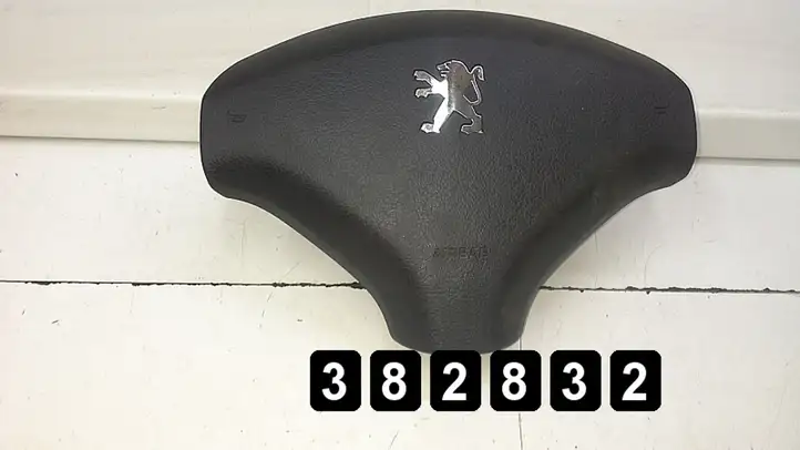 Peugeot 308 (2007 - 2013) 96810154zd Подушка безопасности руля — фото 1