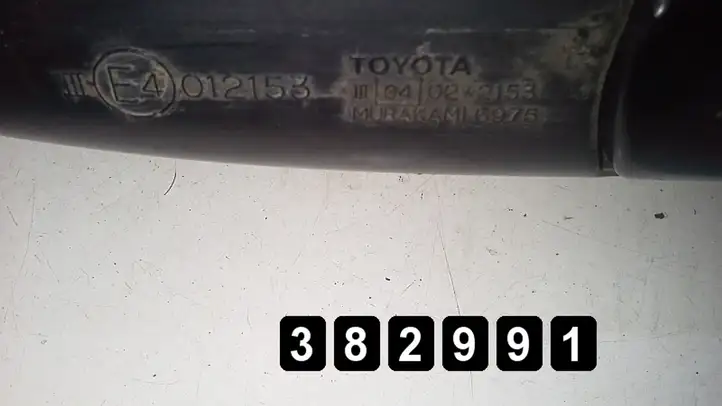 Toyota Avensis Verso (2001 - 2004) e4012153 Боковое зеркало с электроприводом — фото 8