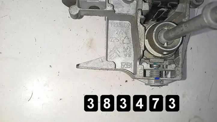 Peugeot 308 (2007 - 2013) 1198g2 Наружная ручка двери — фото 4