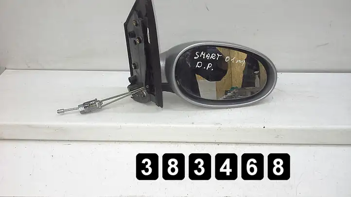 Smart ForTwo I (2000 - 2007) e2017004 Боковое зеркало с электроприводом — фото 1