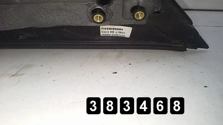 Smart ForTwo I (2000 - 2007) e2017004 Боковое зеркало с электроприводом — фото 8