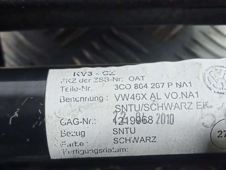 Volkswagen PASSAT B7 (2011 - 2014)  3C0804207 Подлокотник