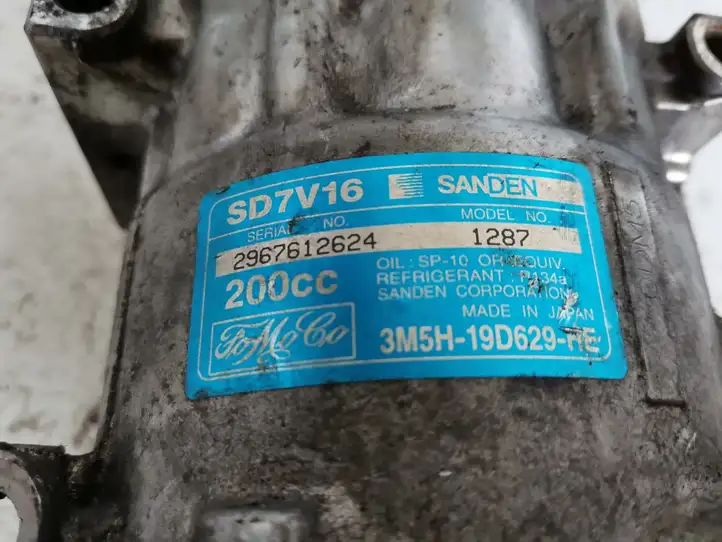 Volvo C30 (2007 - 2010) 3M5H19D629HE Компрессор (насос) кондиционера воздуха — фото 3