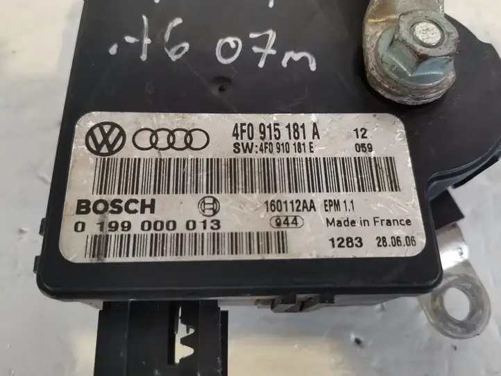 Audi A6 S6 C6 4F (2004 - 2008) 4F0915181A Прочие блоки управления — фото 3