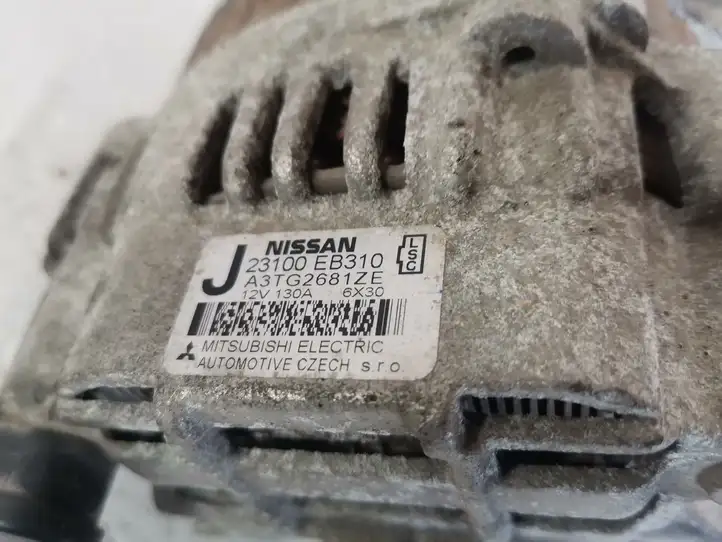 Nissan Pathfinder R51 (2005 - 2012) 23100EB310 Генератор — фото 3