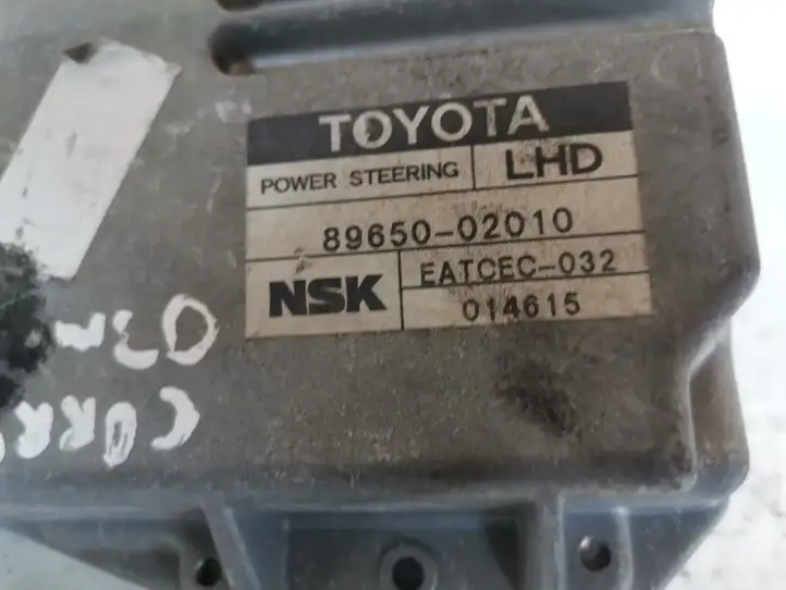 Toyota Corolla Verso AR10 (2004 - 2009) 8965002010 Блок управления усилителем руля — фото 3