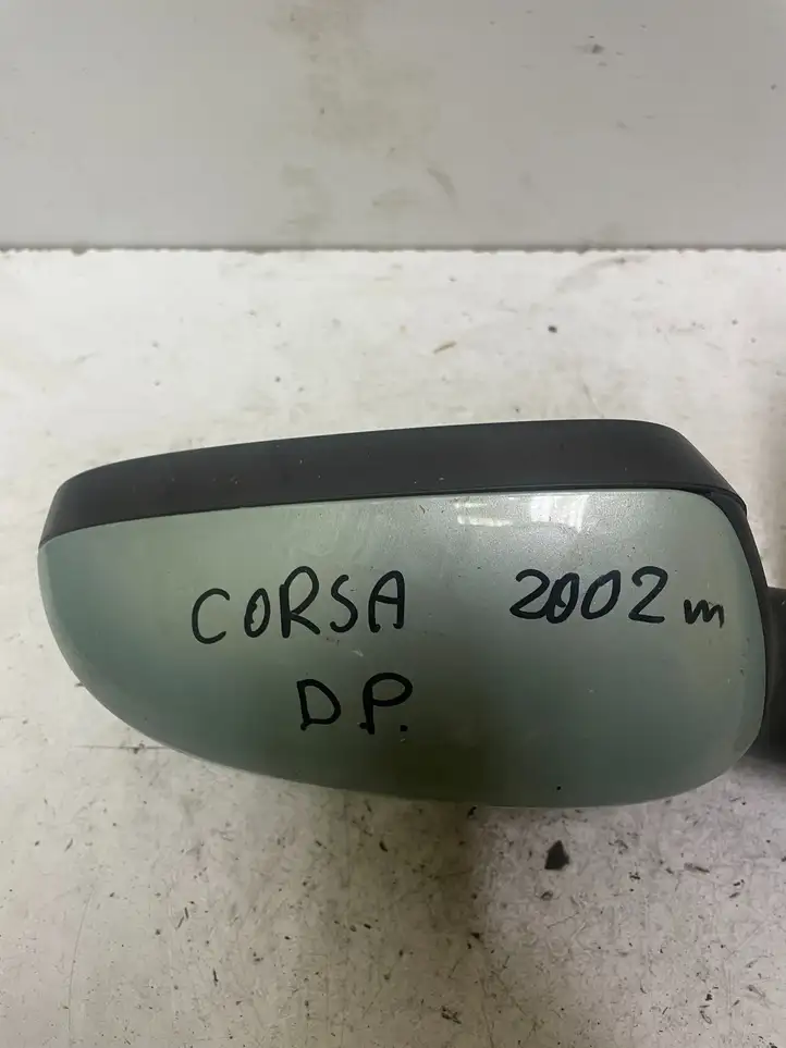 Opel Corsa C (2000 - 2003) E1010676 Боковое зеркало механическое — фото 2