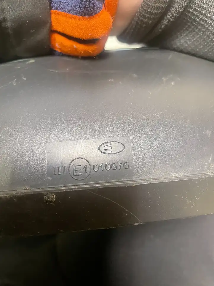 Opel Corsa C (2000 - 2003) E1010676 Боковое зеркало механическое — фото 3