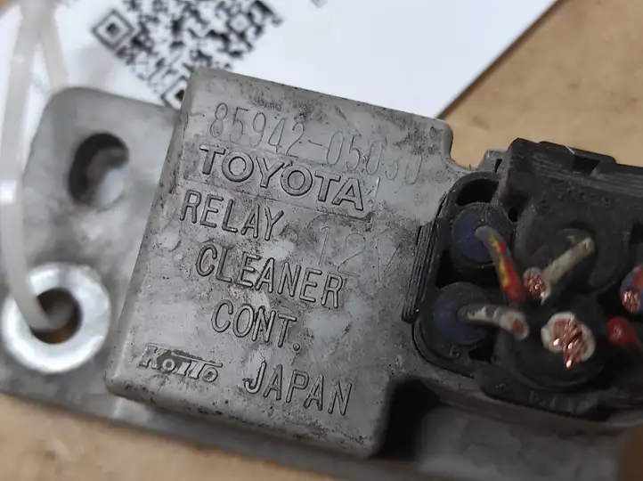 Toyota Avensis T250 (2003 - 2006) 8594205030 Реле стеклоочистителей — фото 4