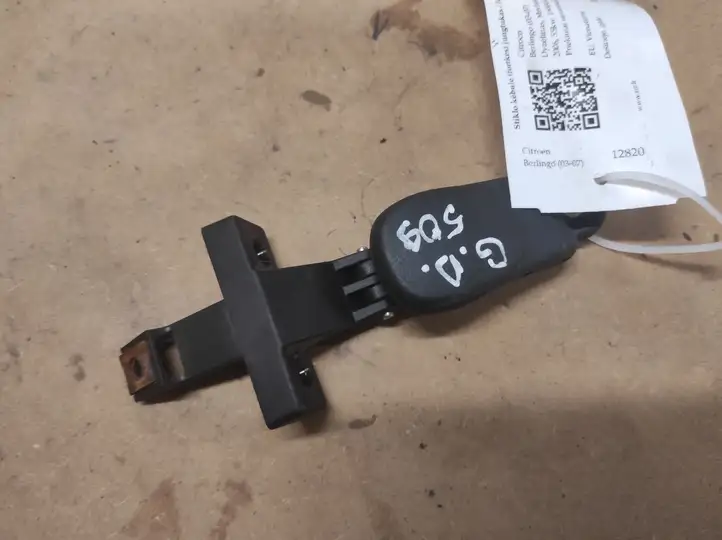 Citroen Berlingo (2003 - 2007) 9630068480 Ручка стеклоподъемника — фото 1