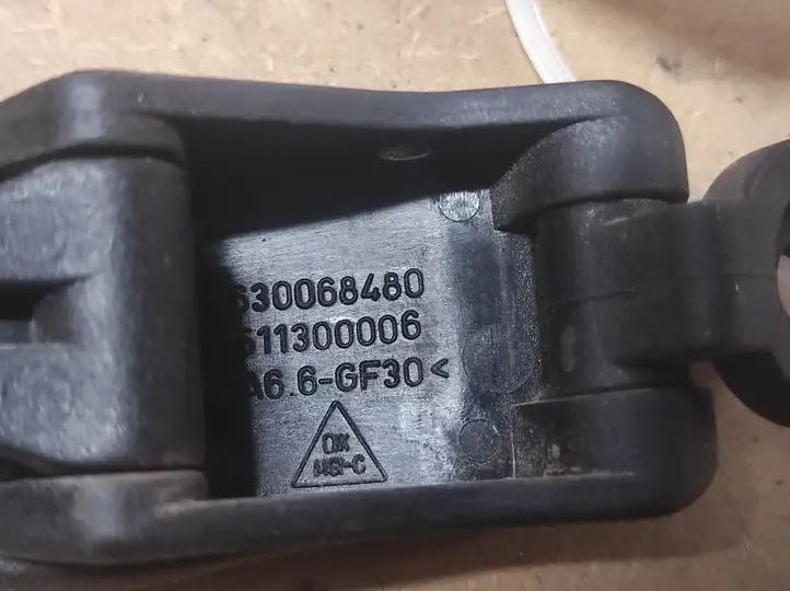 Citroen Berlingo (2003 - 2007) 9630068480 Ручка стеклоподъемника — фото 2