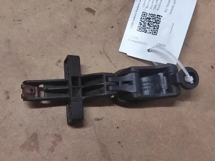Citroen Berlingo (2003 - 2007) 9630068480 Ручка стеклоподъемника — фото 3