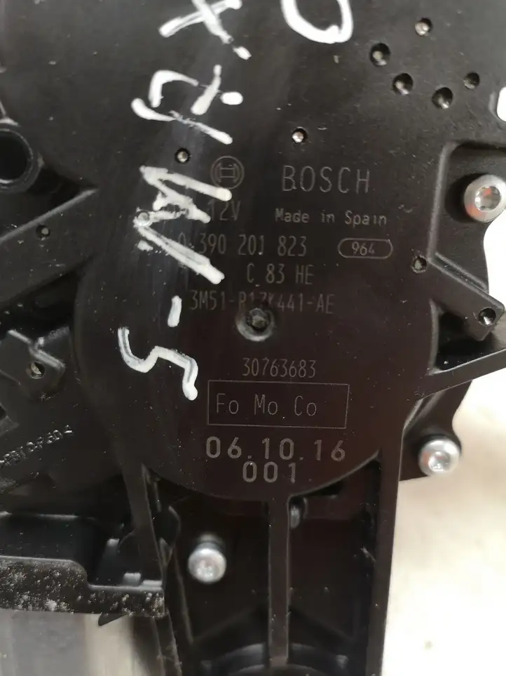 Ford S-MAX (2006 - 2010) 0390201823 Двигатель стеклоочистителя заднего стекла — фото 4