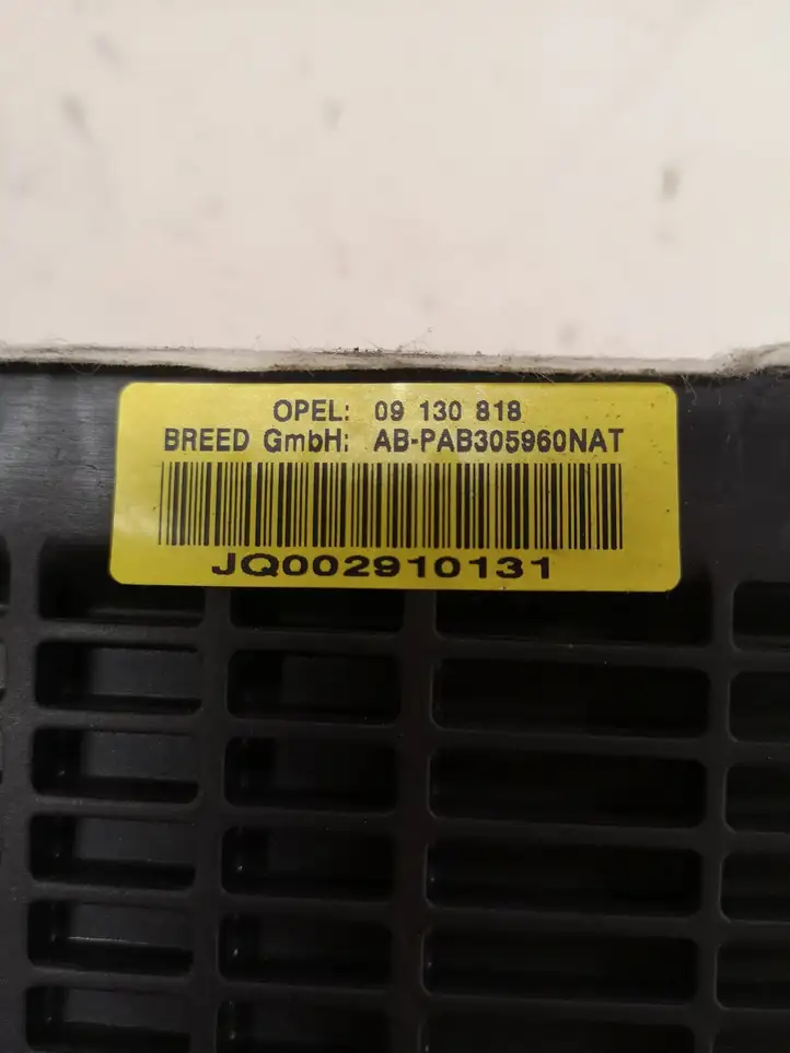 Opel Vectra B (1999 - 2002) 09130818 Подушка безопасности пассажира — фото 6