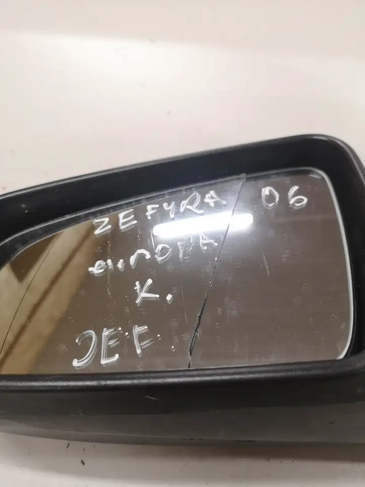 Opel Zafira B (2003 - 2006) 13131969 Боковое зеркало с электроприводом — фото 4