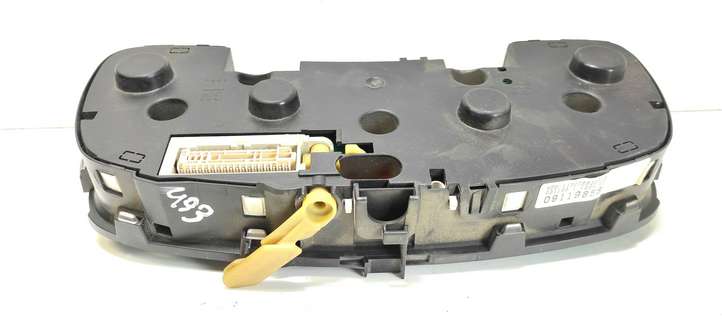 Opel Astra (1998 - 2004)  09119858 Спидометр (приборный щиток)