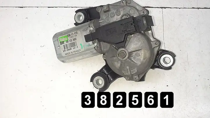Opel Astra G (1998 - 2004) 09132802 Двигатель стеклоочистителя заднего стекла — фото 3