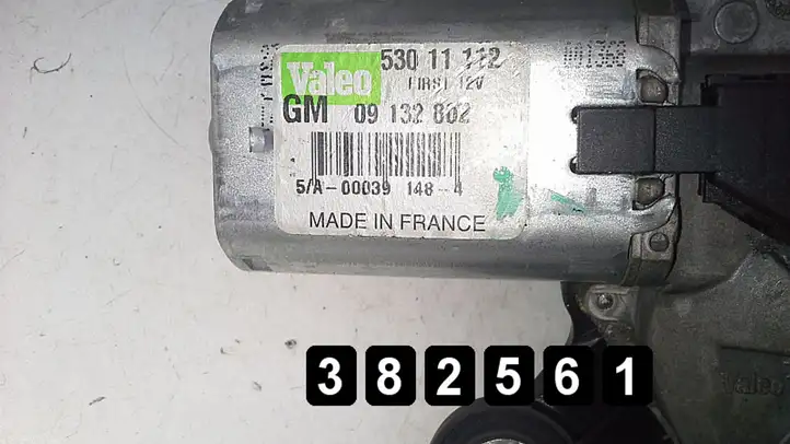 Opel Astra G (1998 - 2004) 09132802 Двигатель стеклоочистителя заднего стекла — фото 4