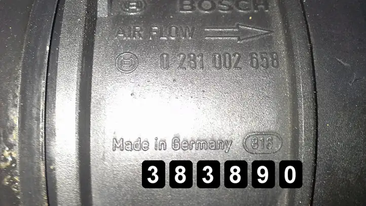 Honda Accord (2003 - 2007) 2200cdti Датчик массового расхода воздуха — фото 6