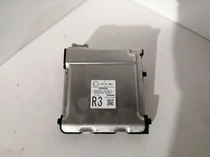Toyota RAV 4 (XA40) (2012 - 2018) 8646C42021 Камера в лобовом стекле — фото 2