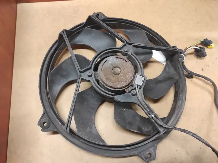 Citroen Berlingo (2003 - 2007) 1832137016 Электровентилятор радиатора — фото 5