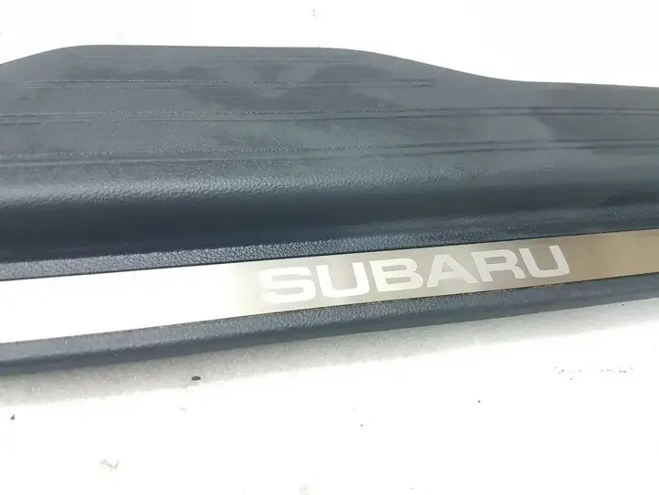 Subaru Legacy (2015 - 2017) 94060AL12A Внутренняя отделка переднего порога — фото 3