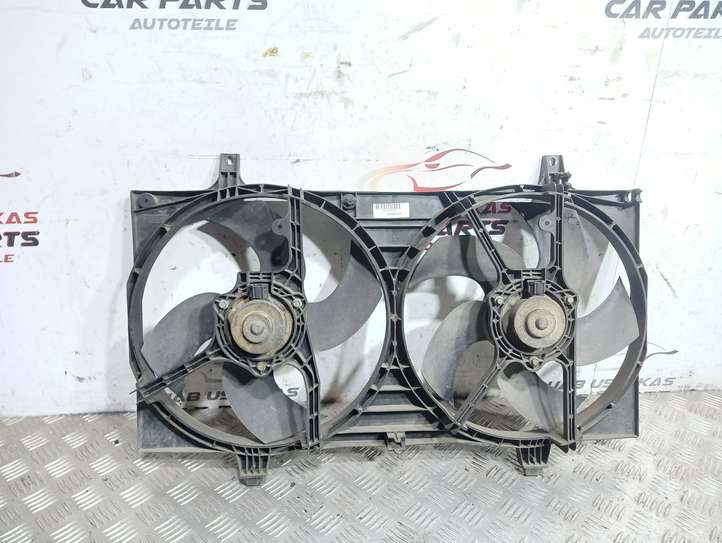Nissan Primera (2001 - 2008)   Комплект вентиляторов