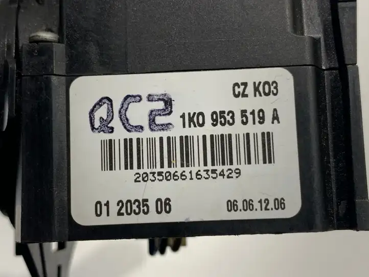 Seat Leon (1P) (2005 - 2012) 1K0953519A Переключатель стеклоочистителей — фото 2
