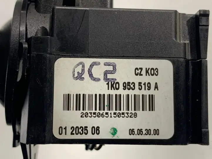 Seat Leon (1P) (2005 - 2012) 1K0953519A Переключатель стеклоочистителей — фото 3