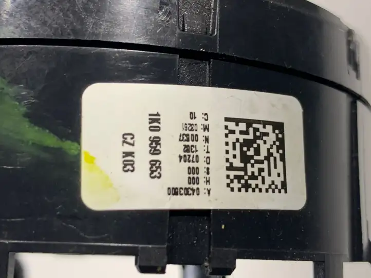 Seat Leon (1P) (2005 - 2012) 1K0959653 Контактное кольцо SRS — фото 3