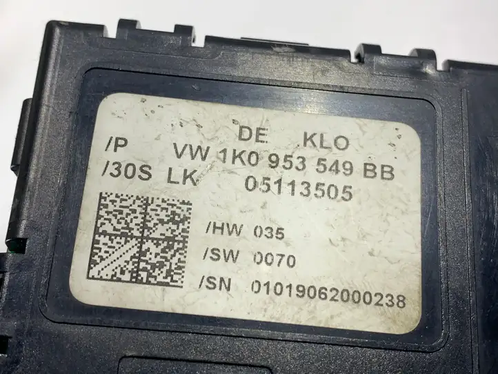 Seat Leon (1P) (2005 - 2012) 1K0953549BB Датчик угла поворота руля — фото 3